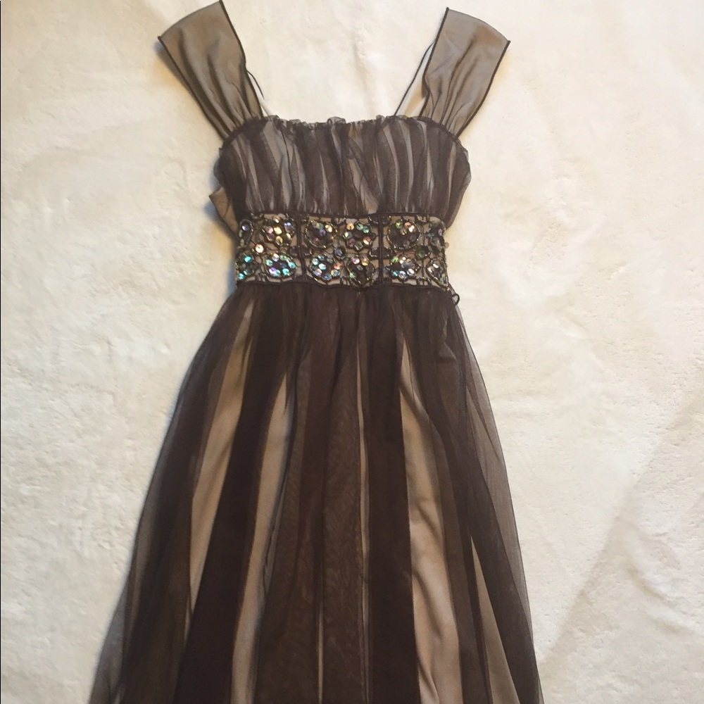 My Michele Girls Sparkly Formal Dress